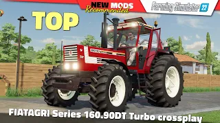 FS22 | FIATAGRI 160/180-90 CROSSPLAY (by EDOMOD) - Farming Simulator 22 New Mods Review 2K60