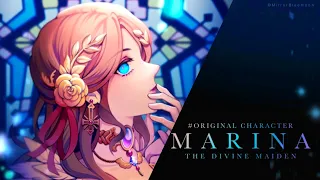 [SpeedPaint] Marina, The Divine Maiden