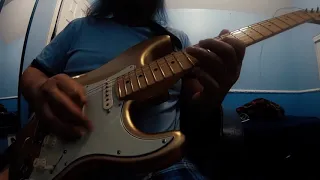 Revelation Song-Electric Guitar Cover Solo