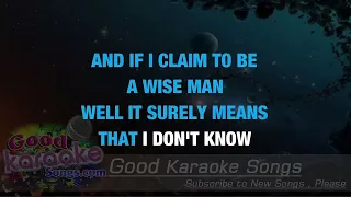 Carry On Wayward Son Karaoke l KaraFun - 1080p HD