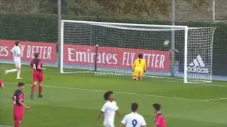 Peter Federico - Real Madrid Juvenil A (U19) vs Rayo Vallecano (31/10/2020) HD