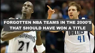 5 Most Forgotten NBA Teams In The 2000s That Should Have Won A Championship