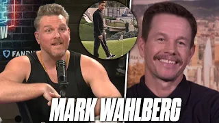 Mark Wahlberg Talks His Backyard Golf Course, His Insane Daily Schedule, & More | Pat McAfee Show