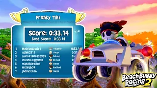 🏁Freaky Tiki - Quick Slice Tournament🍕 - Beach Buggy Racing 2 || #bbr2