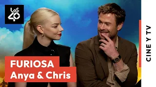 ¿Actuarían ANYA TAYLOR-JOY y CHRIS HEMSWORTH en una película 100% en ESPAÑOL? | LOS40