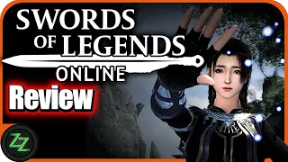 Swords Of Legends Online Review - шикарная азиатская MMORPG в тесте [немецкий, много субтитров]