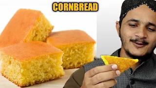 Tribal People Try Cornbread For The First Time