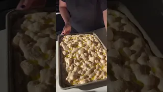 focaccia!