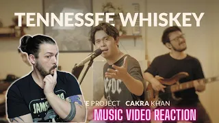 Cakra Khan | See You On Wednesday - Tennessee Whiskey (Chris Stapleton Cover) - First Time Reaction