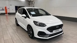 Ford Fiesta ST-3 Frozen White 1.5 200PS