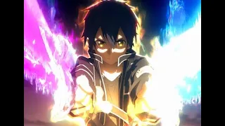 Kirito vs. Gabriel [ AMV ] -It’s a Bad Dream