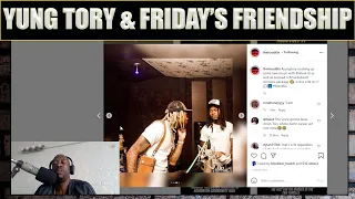 Yung Tory Links Up w/ Lil Durk For New Music | Why He Hates Friday Ricky Dred | Twitch Live