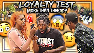Their THERAPIST was working AFTER HOURS! We COULDN'T FIND his PHONE! - Loyalty Test