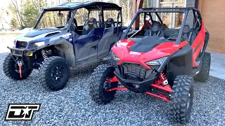 RZR PRO XP Ultimate and GENERAL XP 4 1000 Deluxe OVERVIEW and FIRST RIDE