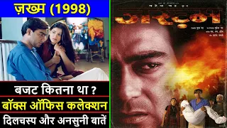 Zakhm 1998 Movie Budget, Box Office Collection, Verdict and Unknown Facts | Ajay Devgan | Nagarjuna