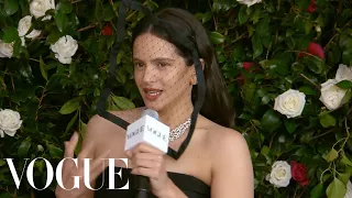 Rosalía’s Black Tulip ‘Prelude to a Dream’ Met Look | Met Gala 2024 | Vogue