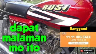 Ang kahinaan ng motor na RUSI