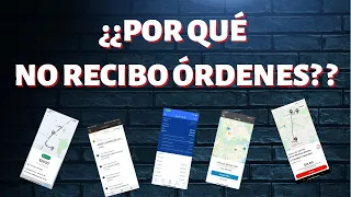 NO RECIBO ORDENES DE DELIVERY ¿ QUE OCURRE ?