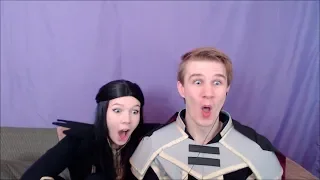 Soren and Claudia React to the Dragon Prince Season 3 Trailer! #TDPfeels