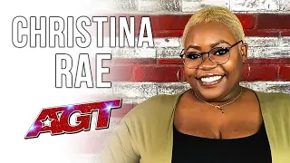 What AGT didn't tell you about Cristina Rae | America's Got Talent 2020