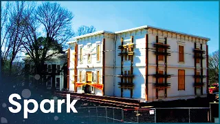 Relocating Varsity Hall: The 150-Year-Old Mansion That Used To Be A Hospital | Huge Moves | Spark