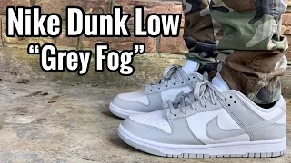 Nike Dunk Low “Grey Fog” Review & On Feet