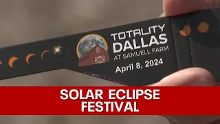 2024 Eclipse: City of Dallas hosting three-day solar eclipse festival