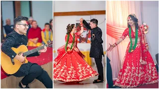 Reception Dance Performance| Bride and Groom| Ira| Mukul