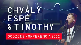 ESPÉ & Timothy worship set - chvály Godzone Konferencia 2022