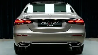 2021 Mercedes E-Class - Most Reliable Luxury Sedan!