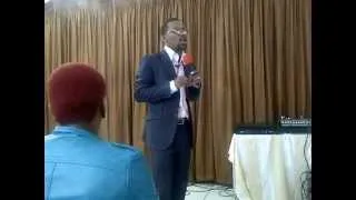 Apostle Kabelo Moroke:  The Holy Spirit Our Helper