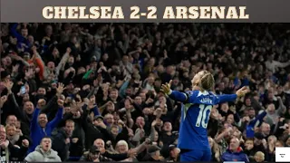 Chelsea 2-2 Arsenal | Highlights