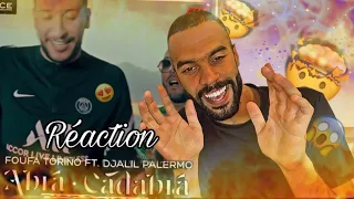 Foufa Torino X Djalil Palermo - Abra Cadabra (Official Music Video) (Réaction) 🤯🤯
