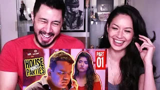 AIB: HONEST HOUSE PARTIES PART 1 | Reaction w/ Joli!