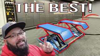 BEST Home Car Lift 6600LBS!  - TWIN BUSCH TW S3-10E Review!