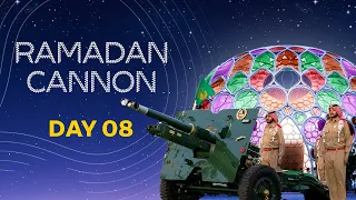 Day 08 Ramadan: Live Cannon Firing at Expo City Dubai