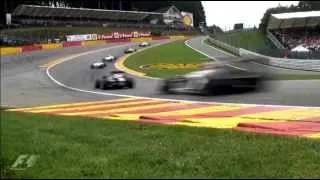 F1 2013 - Official Belgium Race Edit[HD]