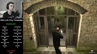 [WR] A Vintage Year Any% Speedrun UNCAPPED (0:59) Hitman: Blood Money