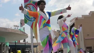 【ＵＳＪ】≪４K≫パワー・オブ・ポップ ～ワールド・ツアー～  左側の最前列より撮影🎶