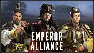 EMPEROR ALLIANCE - Dynasty Mode - Total War: Three Kingdoms!