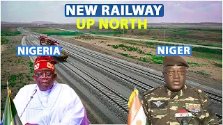 Nigeria New Mega Railway Project up North.