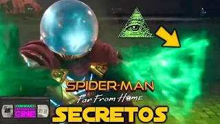 Spider-Man Lejos de casa -Secretos, referencias, easter eggs