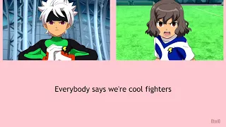 [Inazuma Eleven GO: Galaxy] COOL HEAT - ENG/ROM + COLOR CODED