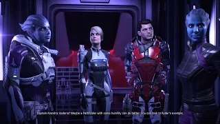 Mass Effect Andromeda Cora Harper At Duty's Edge Loyalty Mission