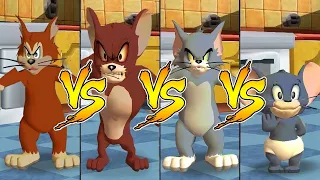 Tom and Jerry in War of the Whiskers Tom Vs Nibbles Vs Butch Vs Monster Jerry (Master Difficulty)