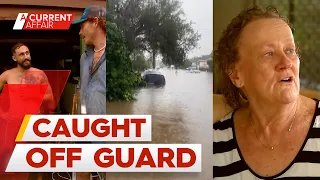 Freak flood hits Aussies without insurance | A Current Affair