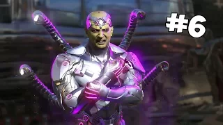 БИТВА С БРЕЙНИАКОМ ► Injustice 2 ► Прохождение на русском языке #6