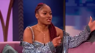 KEKE PALMER CHECKS WENDY WILLIAMS