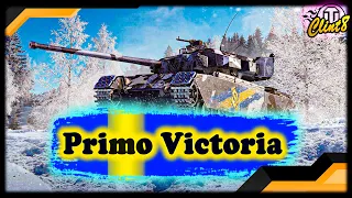 ОБЗОР: Primo Victoria World of Tanks