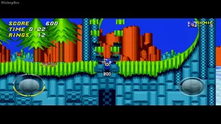 Sonic the hedgehog 2 2013 (Android) - 2P Versus #1